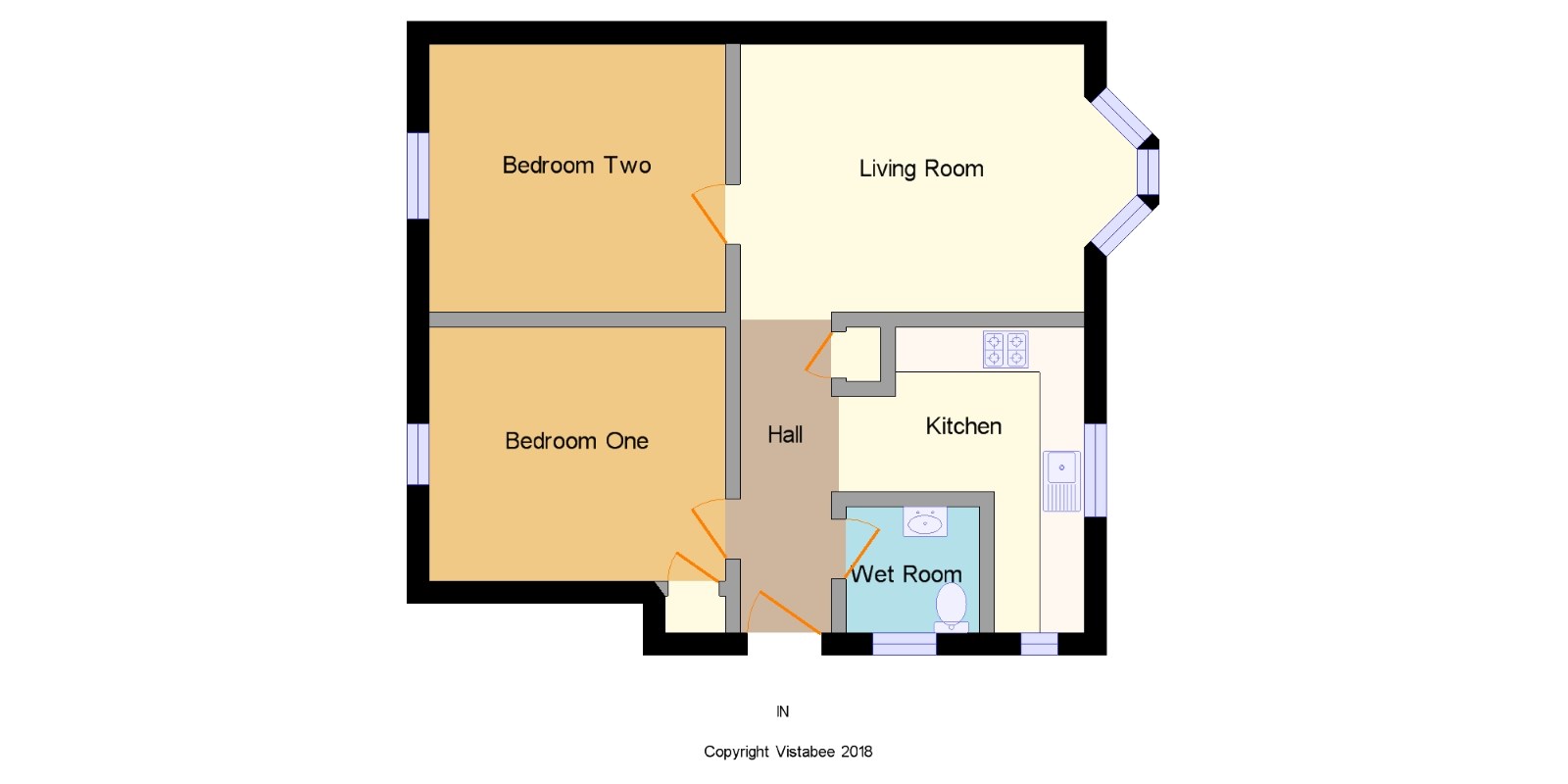 2 Bedrooms Flat for sale in Waverly Street, Greenock, Inverclyde PA16