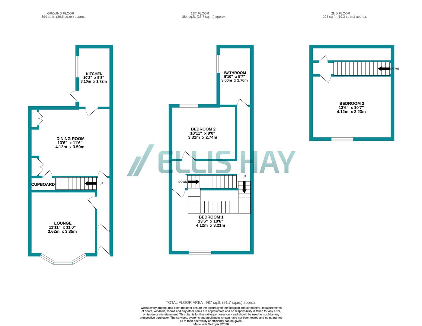 71, Murchison Street, Scarborough floorplan
