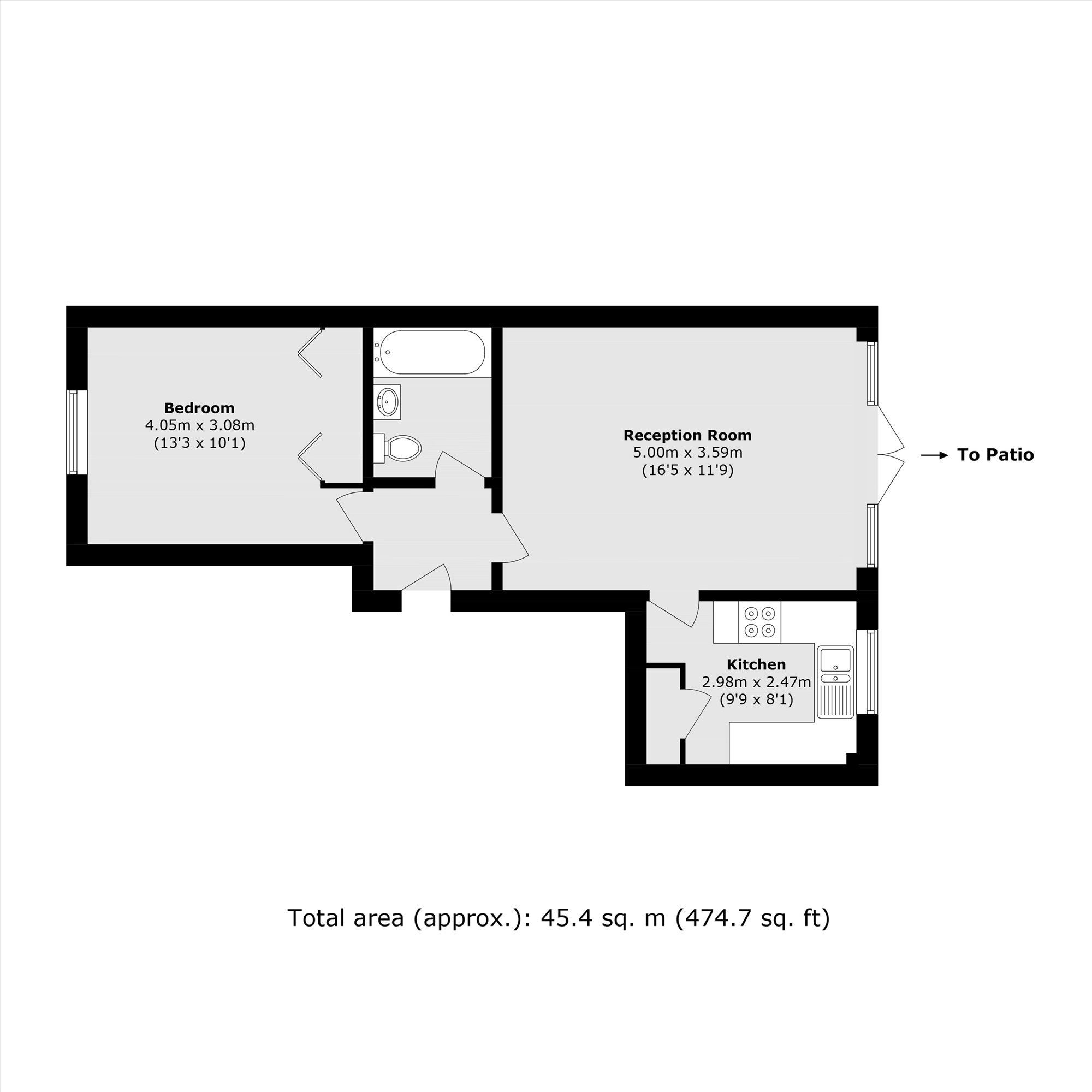 1 Lilac Court, 2, Teddington Park Road, Teddington floorplan