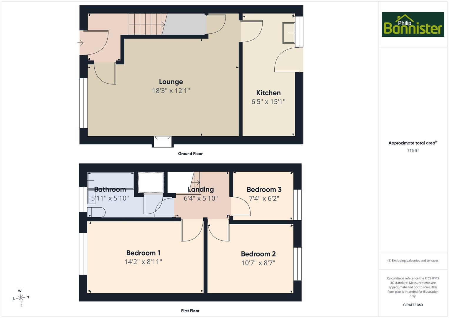 37, King Edward Terrace, Brough floorplan