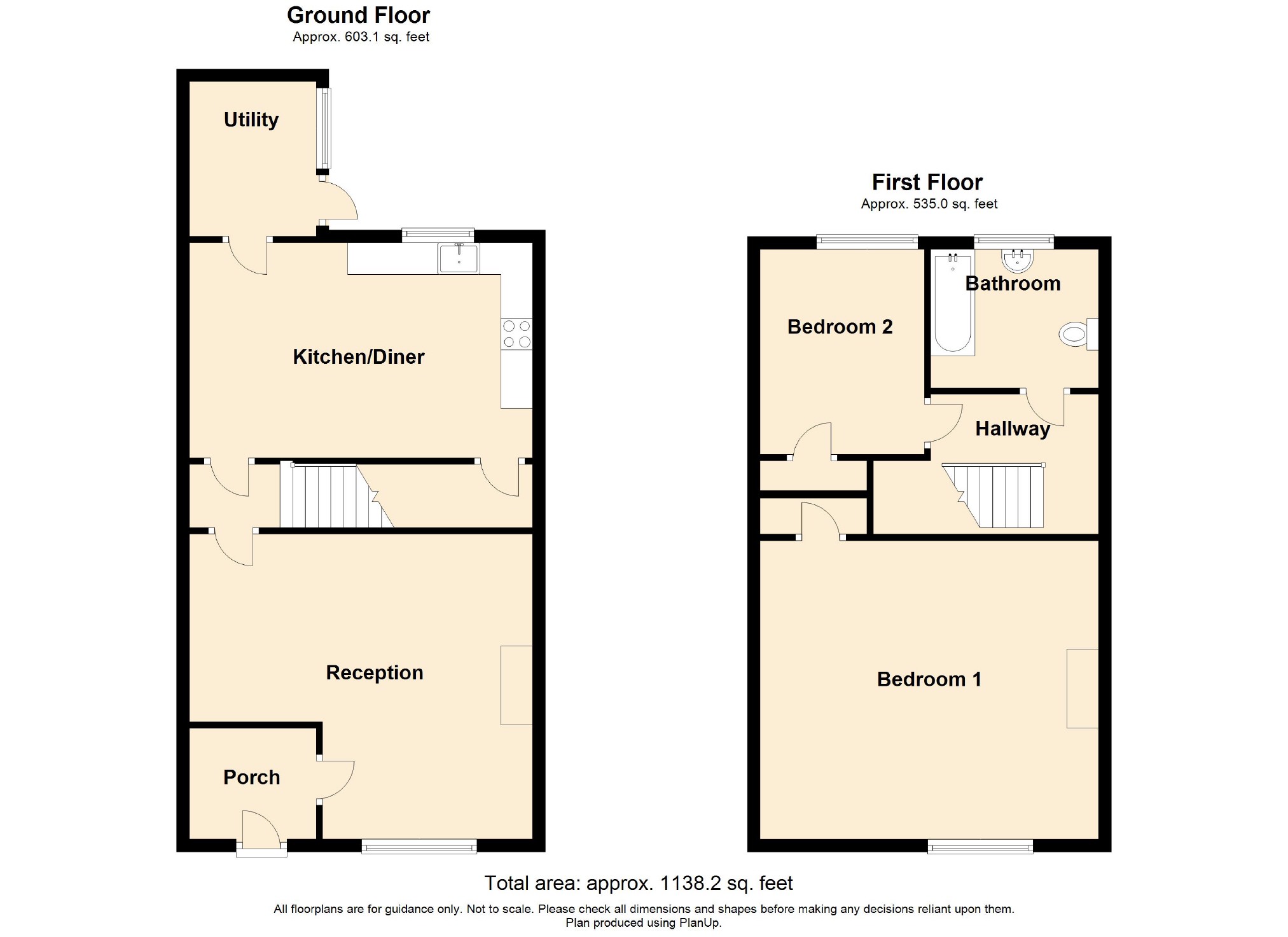 2 Bedrooms Terraced house for sale in Cherry Tree Terrace, Blackburn BB2