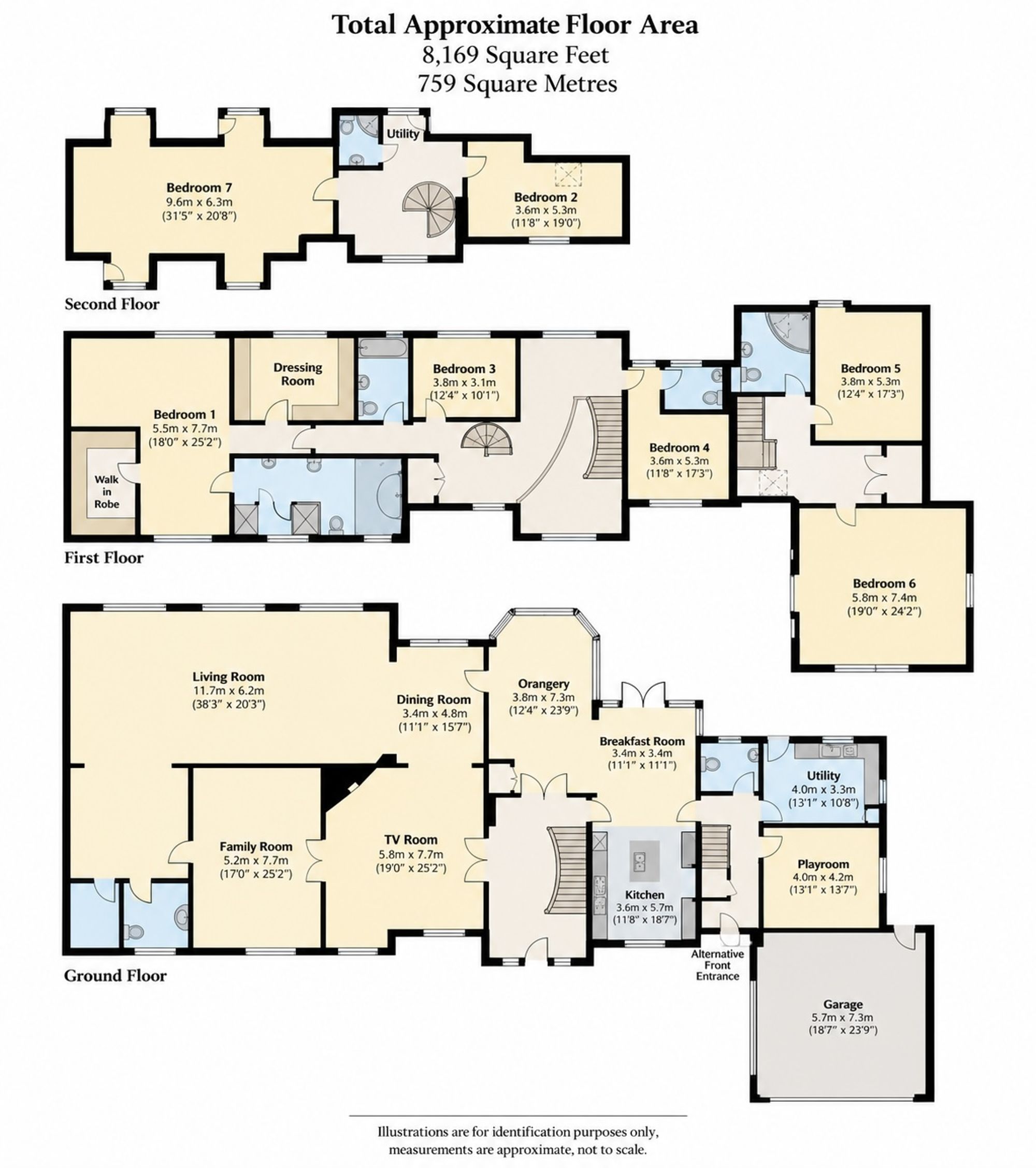 25 Fulmer Drive, Gerrards Cross floorplan