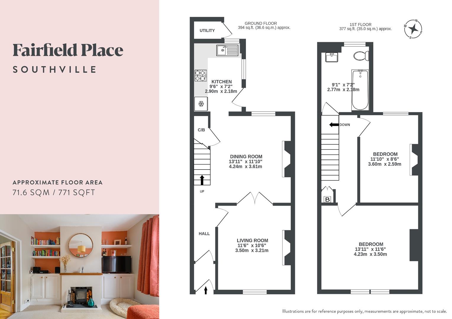 Fairfield Place, Bristol floorplan