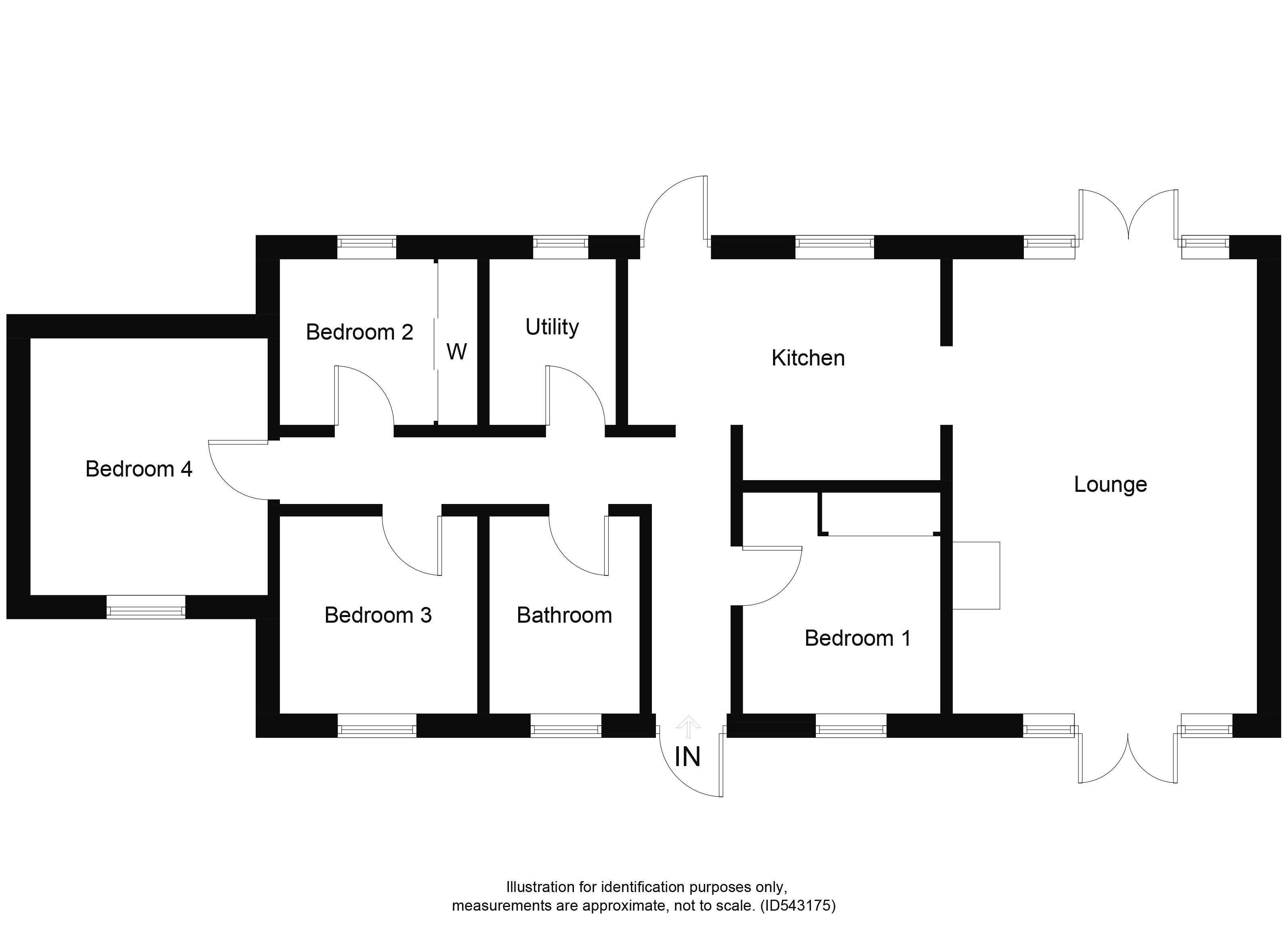 4 Bedrooms Detached bungalow for sale in Auchinstarry, Kilsyth, Glasgow G65