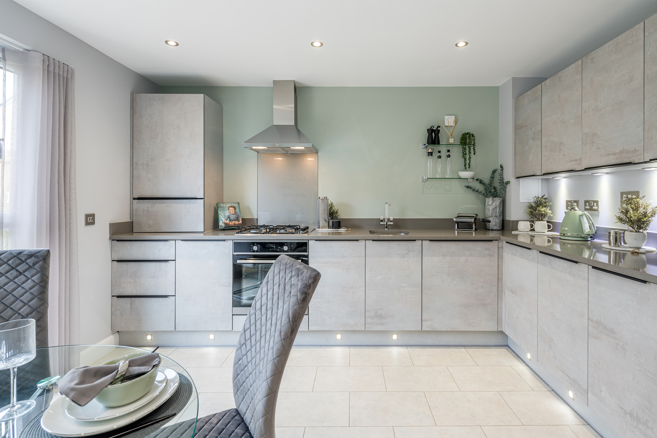 Property 2 of 9. Kitchen In Three Bedroom Home