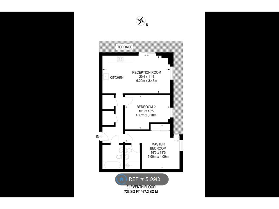 2 Bedrooms Flat to rent in Westgate Apartments, London E16