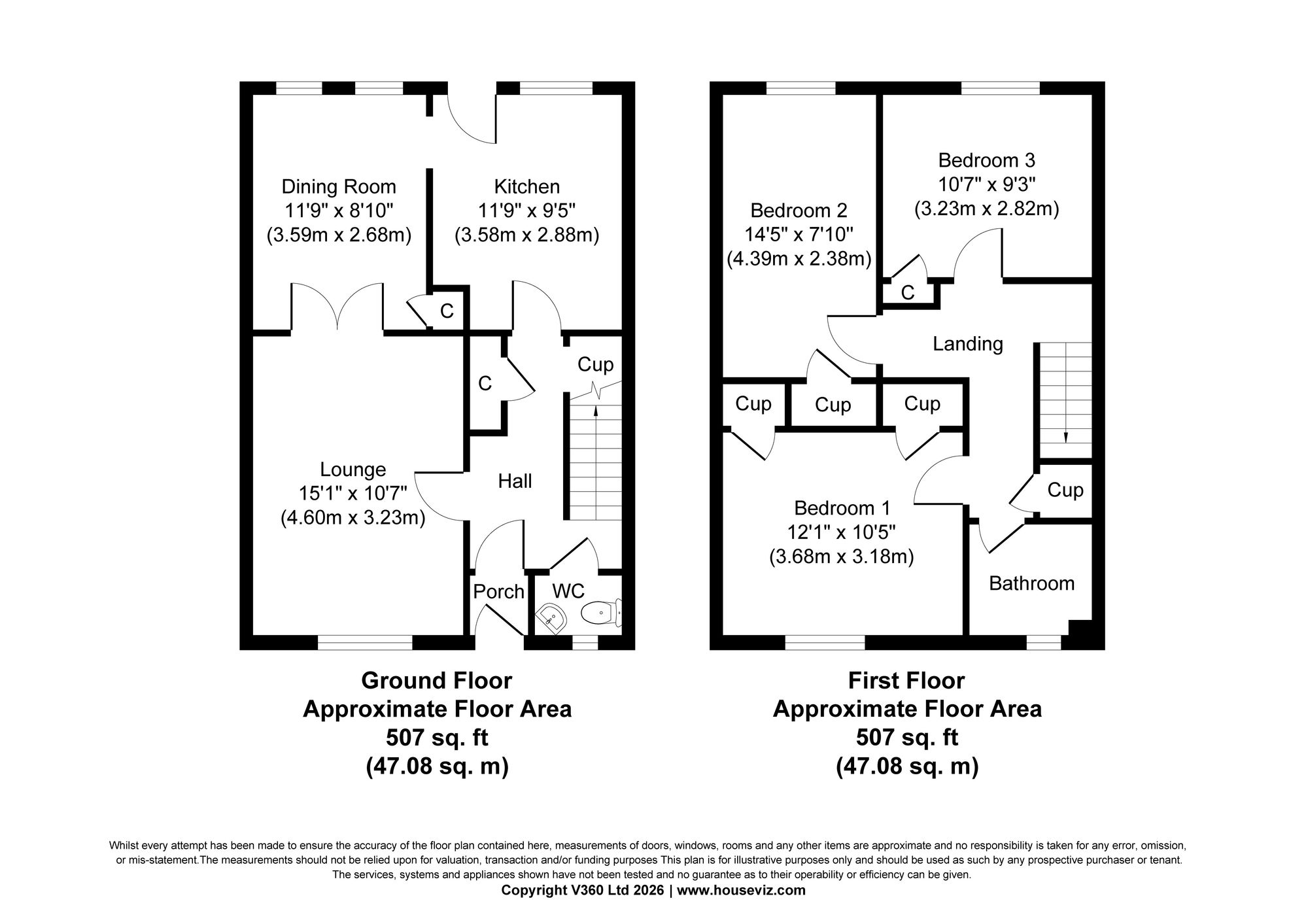 142 Ravenswood Rise, Livingston floorplan