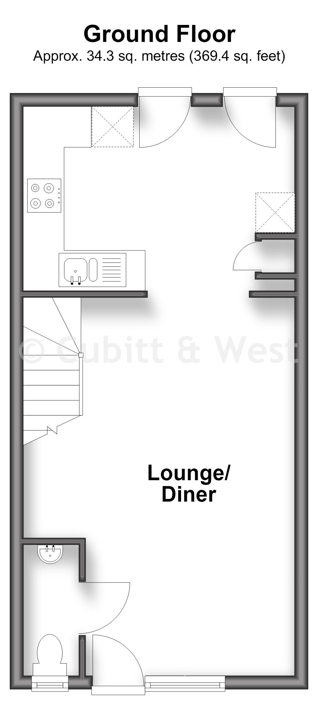 Black Barn, Loxwood Road, Alfold floorplan