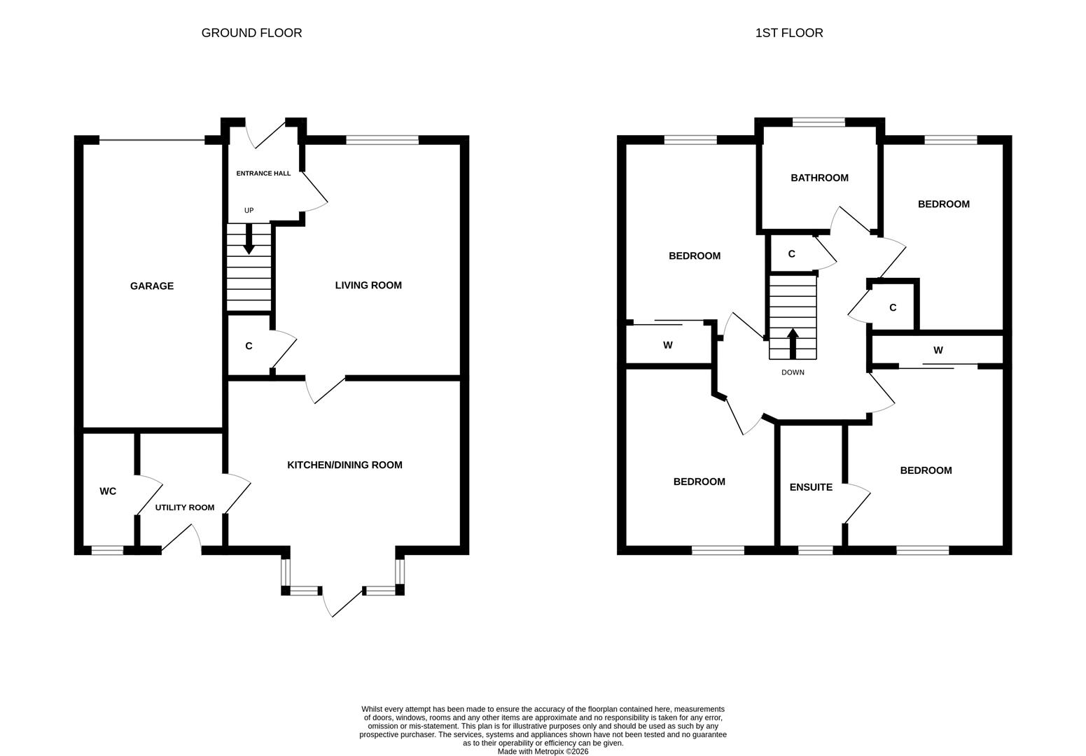 9, Inverlochy Crescent, Inverness floorplan