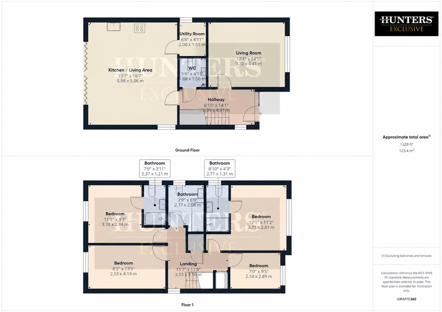 Meadow View, New Road, Driffield floorplan