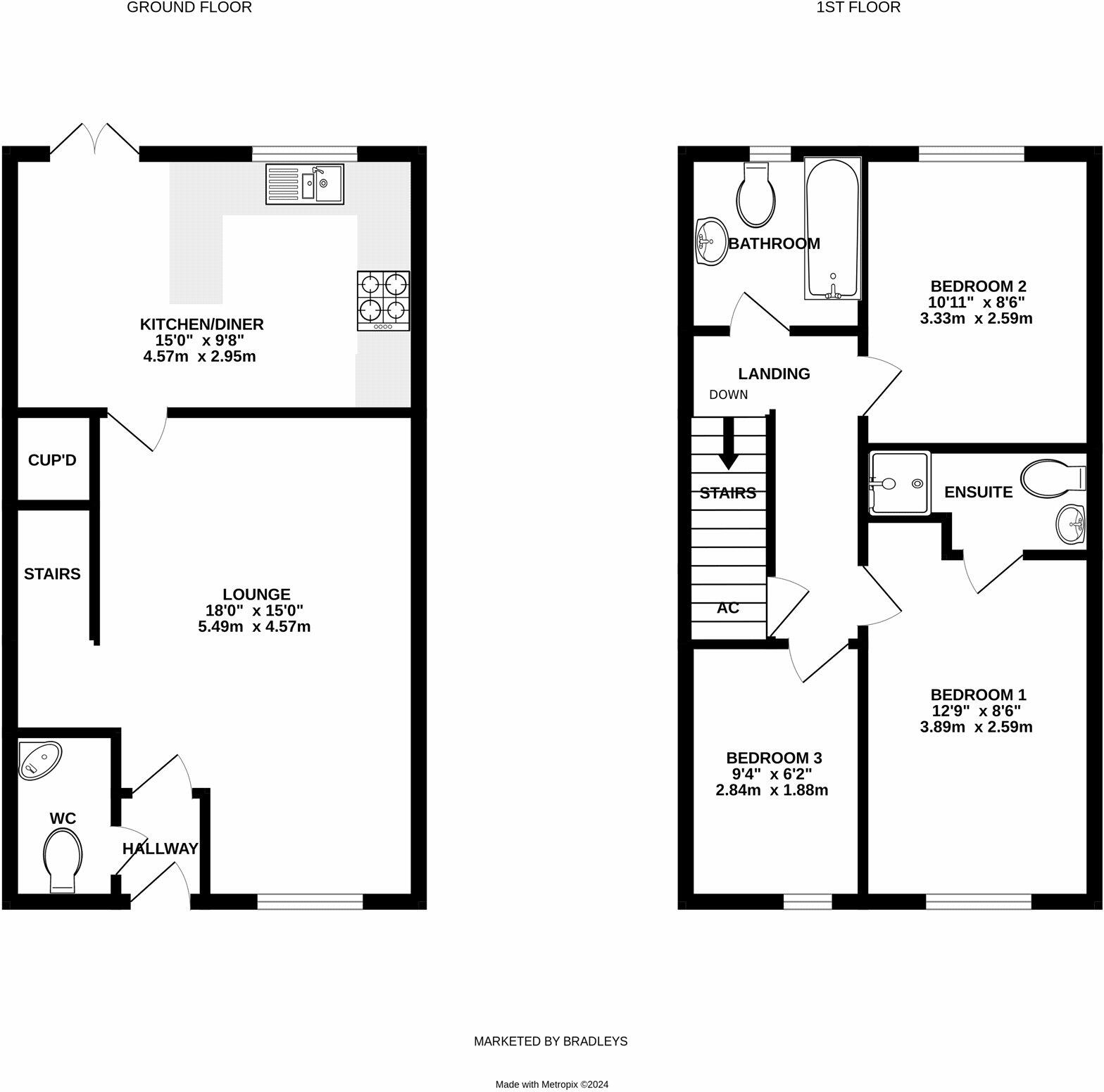 28, Jackson Meadow, Lympstone floorplan
