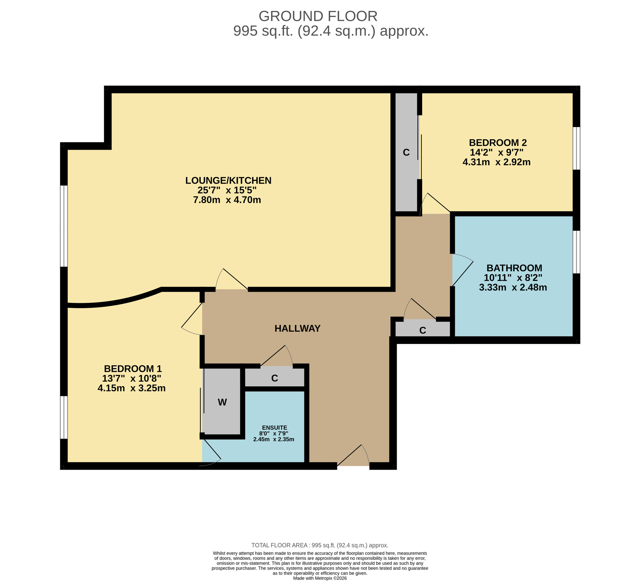 28D, Crown Street, Aberdeen floorplan