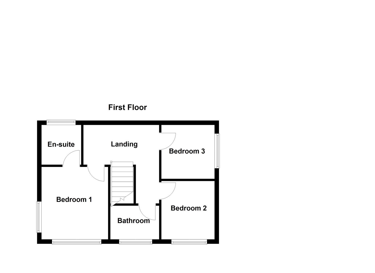75, Saville Road, Leicester floorplan
