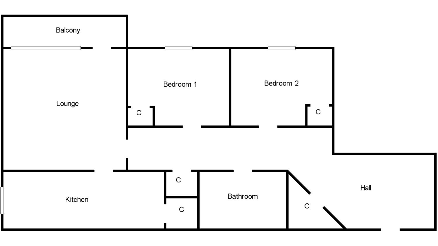 2 Bedrooms Flat for sale in Ravens Craig, Kirkcaldy, Fife KY1