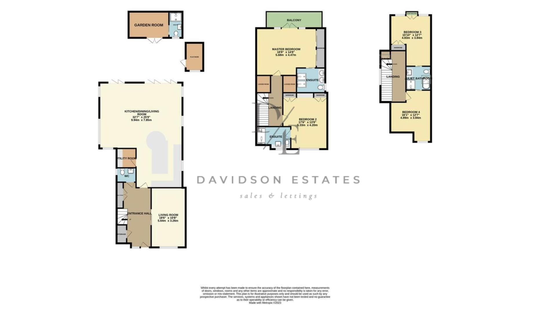 59, Sherwood Avenue, Poole floorplan