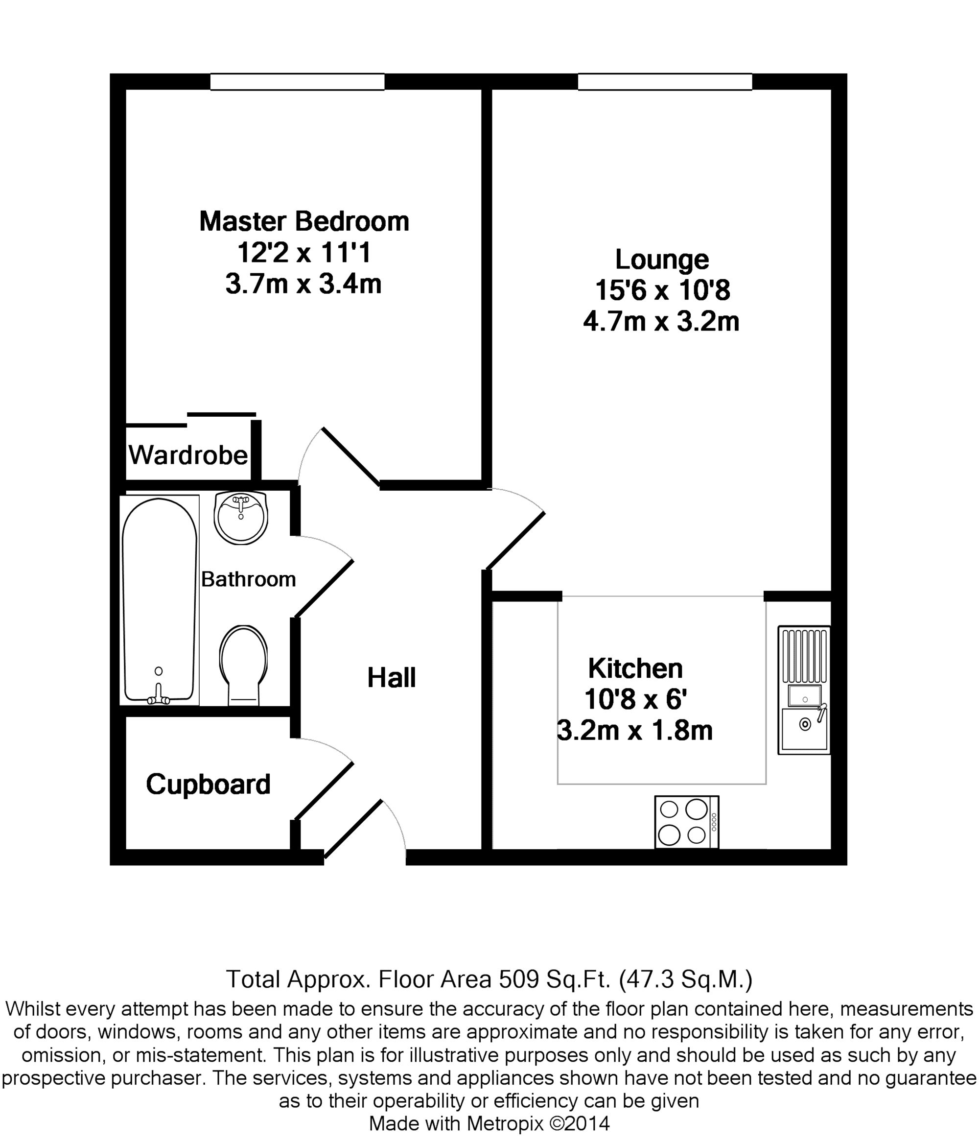 36 Vulcan House,, Wallis Square, Hampshire floorplan