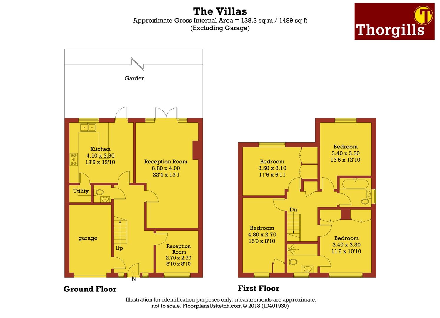 4 Bedrooms  to rent in Robinsons Close, London W13