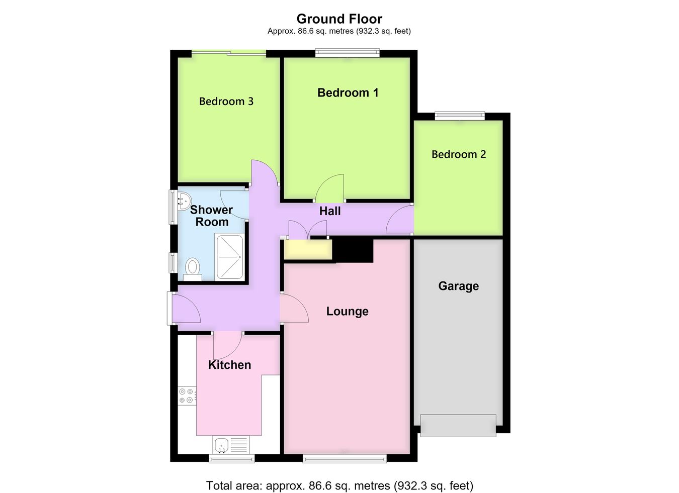 Margaret Drive, Boston floorplan