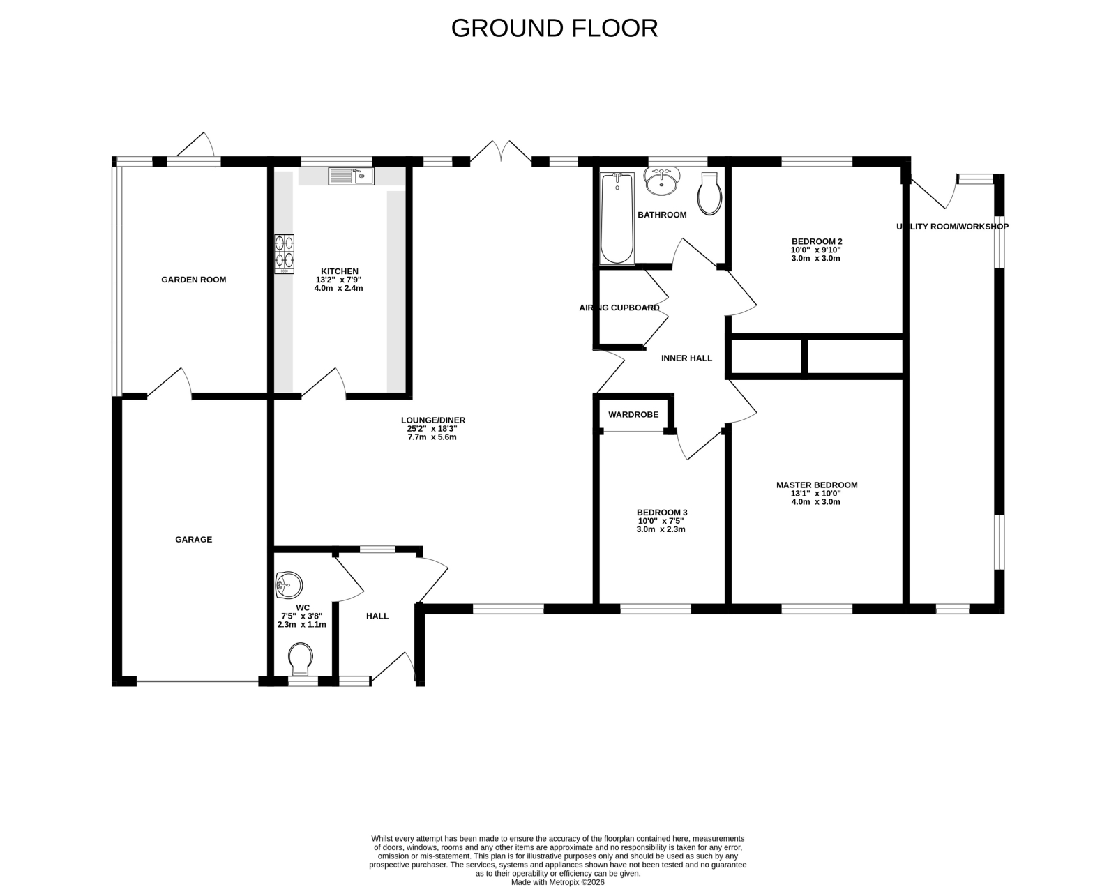 17 Craigside Road, St. Leonards, Ringwood floorplan