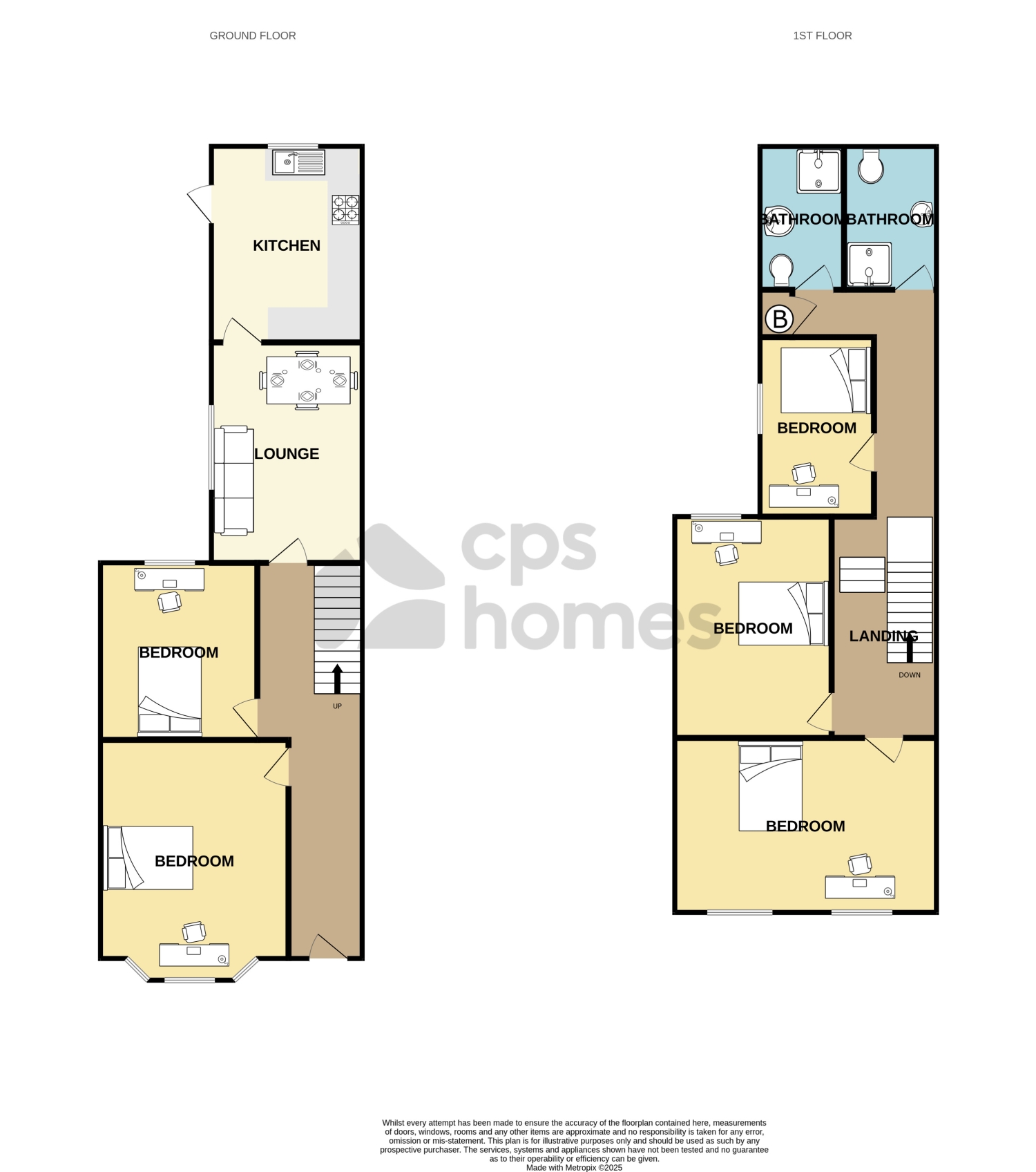 120, Railway Street, Cardiff floorplan