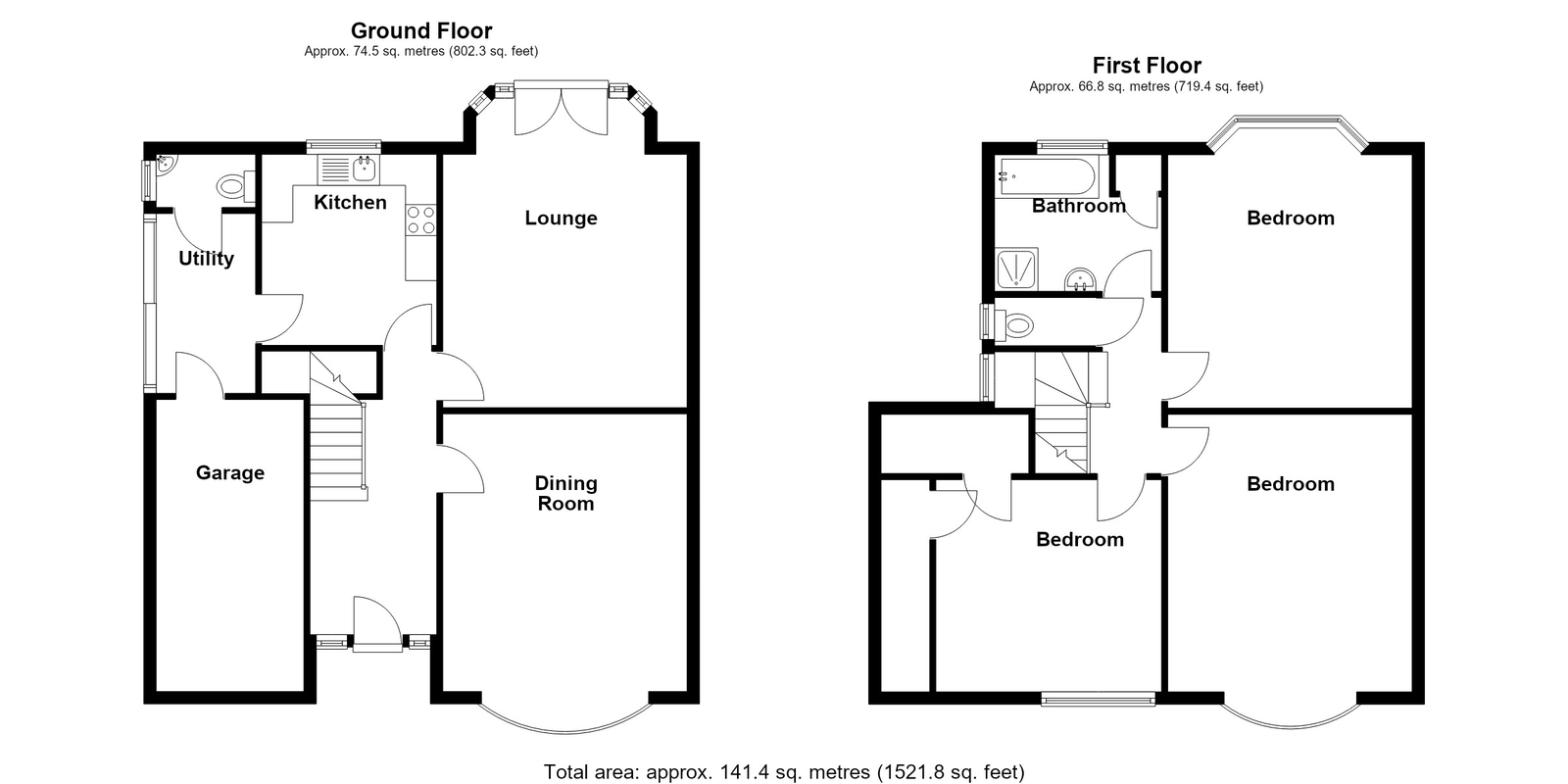 3, Boden Road, Birmingham floorplan