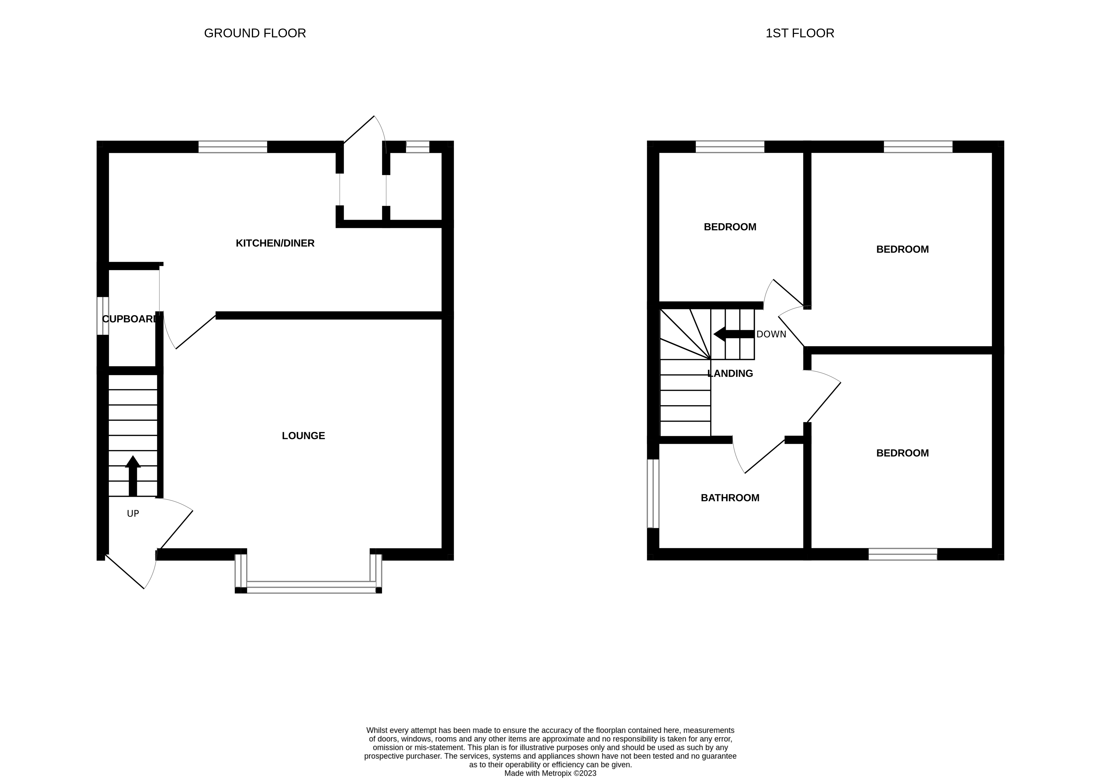 27, Holmfield Avenue, Leicestershire floorplan