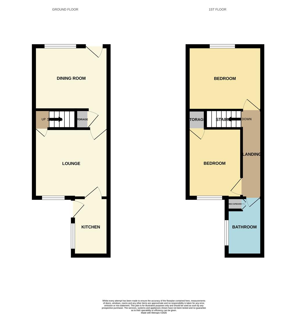 278, Werrington Road, Stoke-On-Trent floorplan