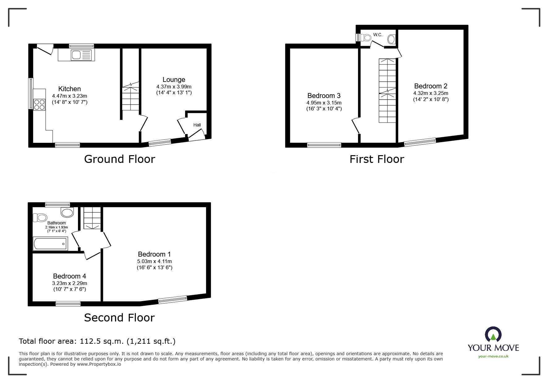 11, Watery Lane, Lancashire floorplan