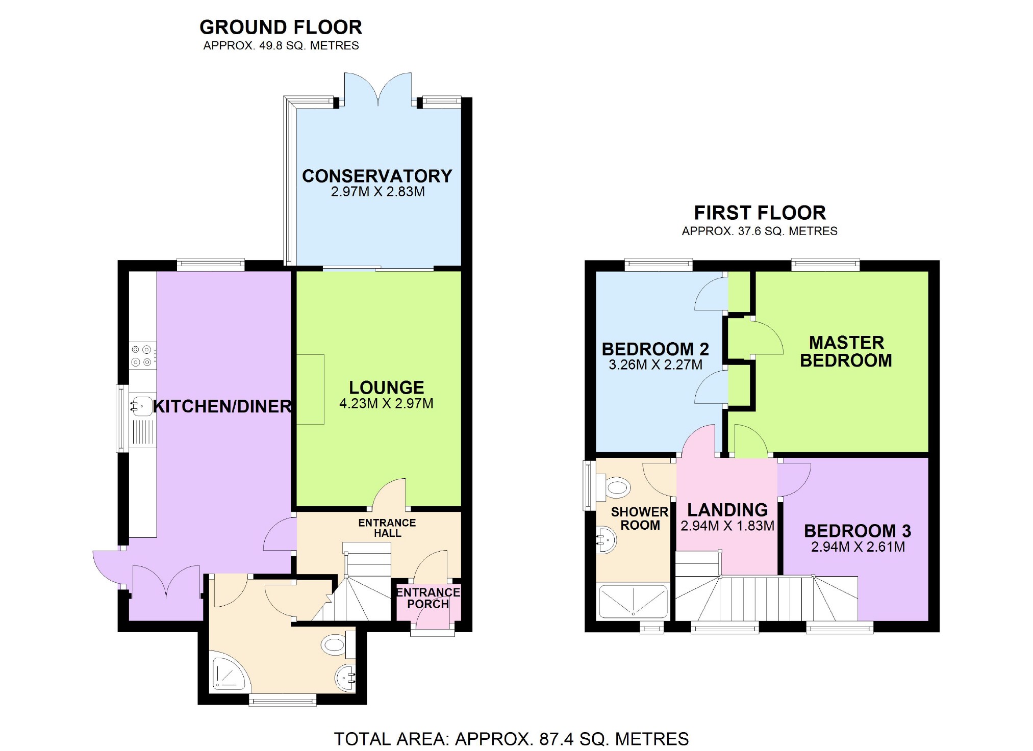 3 Bedrooms Semi-detached house for sale in Trinity Road, Retford, Nottinghamshire DN22