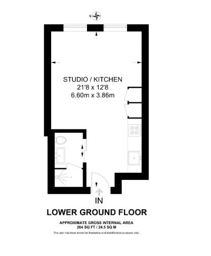 Judd Street, London floorplan