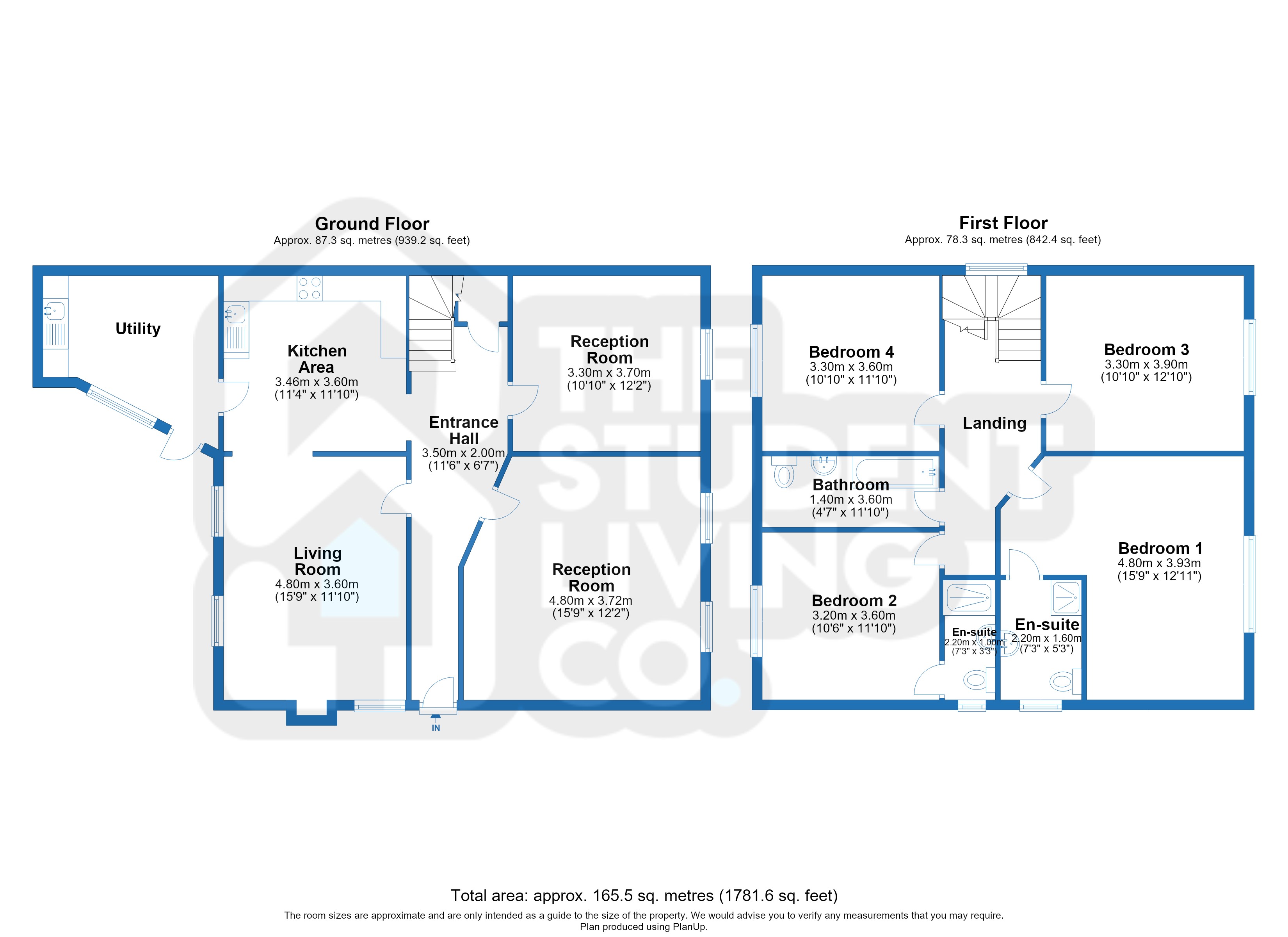 42, Bramcote Avenue, Nottingham floorplan