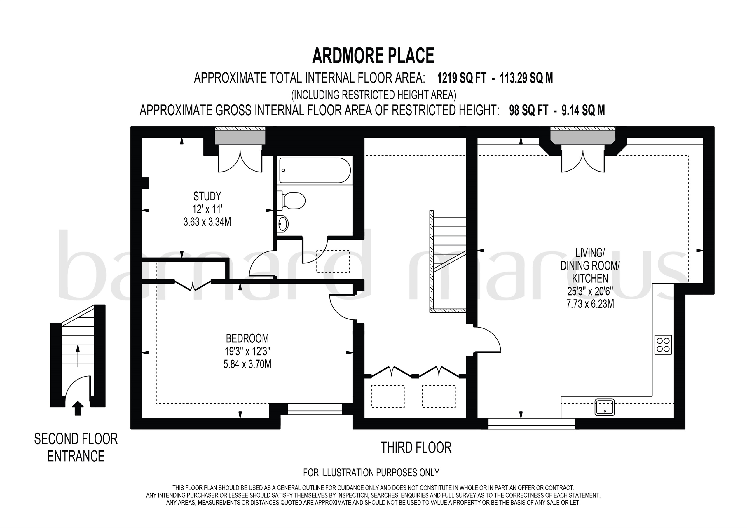 Plot 8, Ardmore Place, 162-164, Hartfield Road, London floorplan