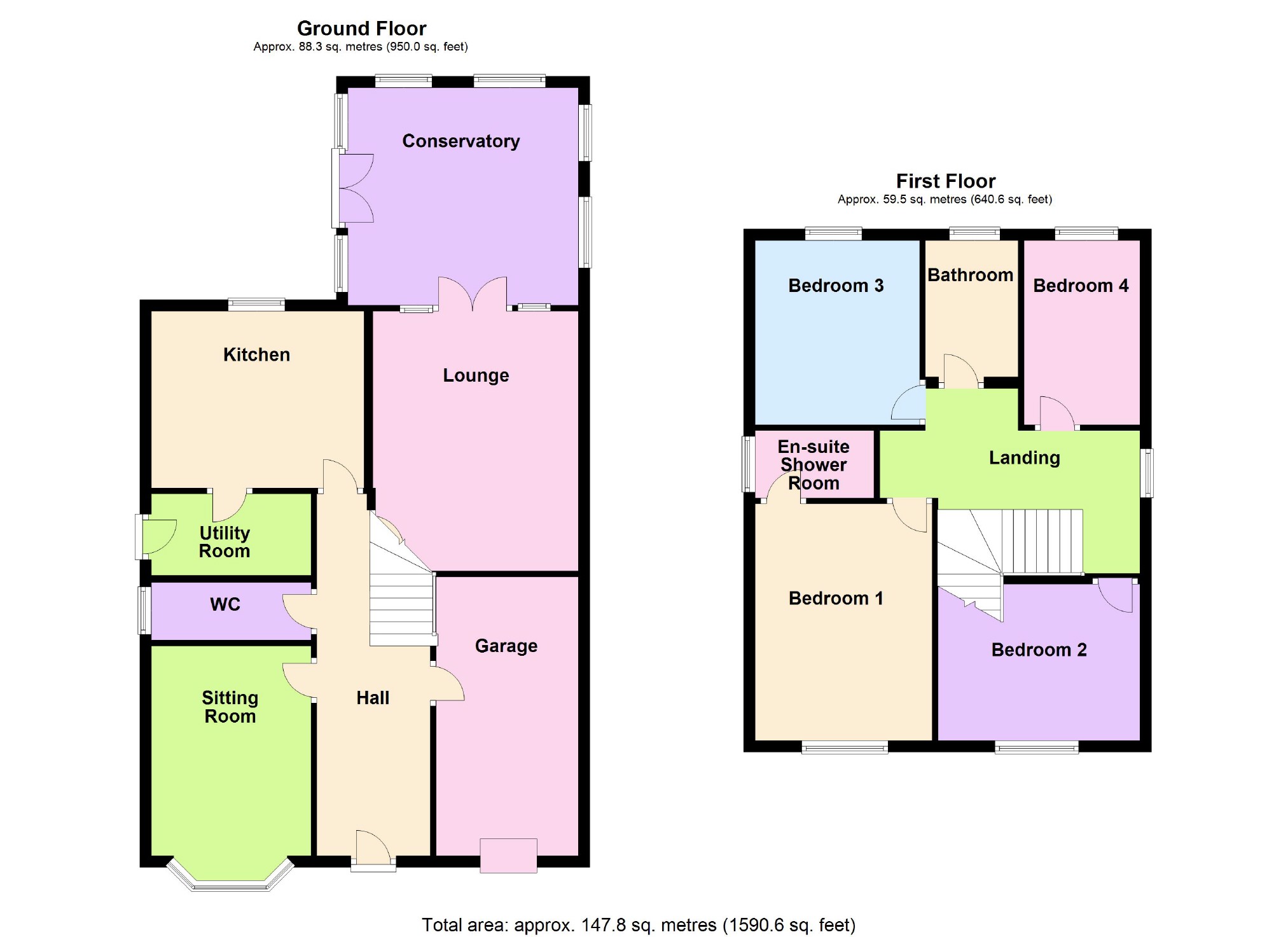 4 Bedrooms Detached house for sale in Hall Pool Drive, Offerton, Stockport SK2