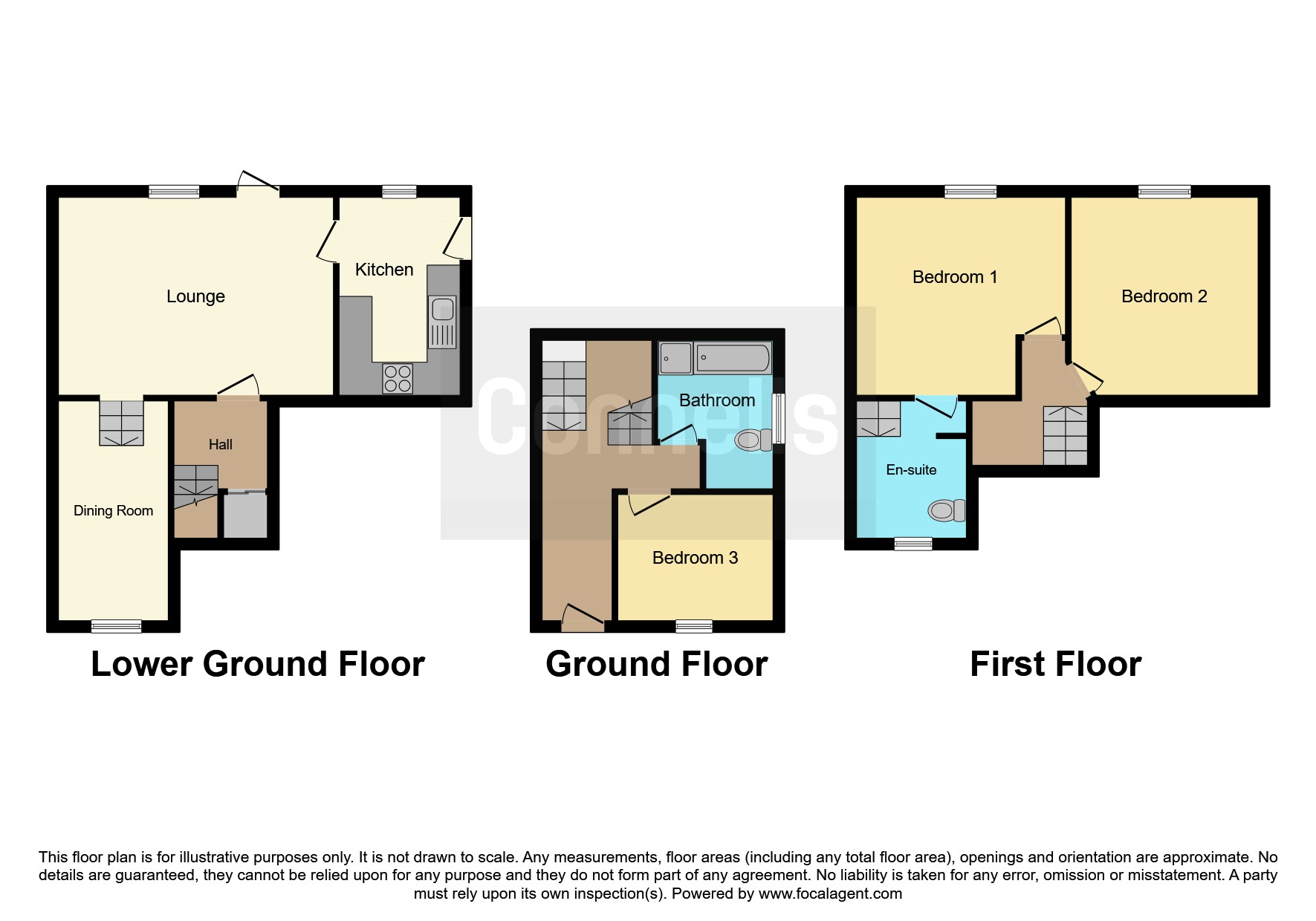64, Bibshall Crescent, Dunstable floorplan