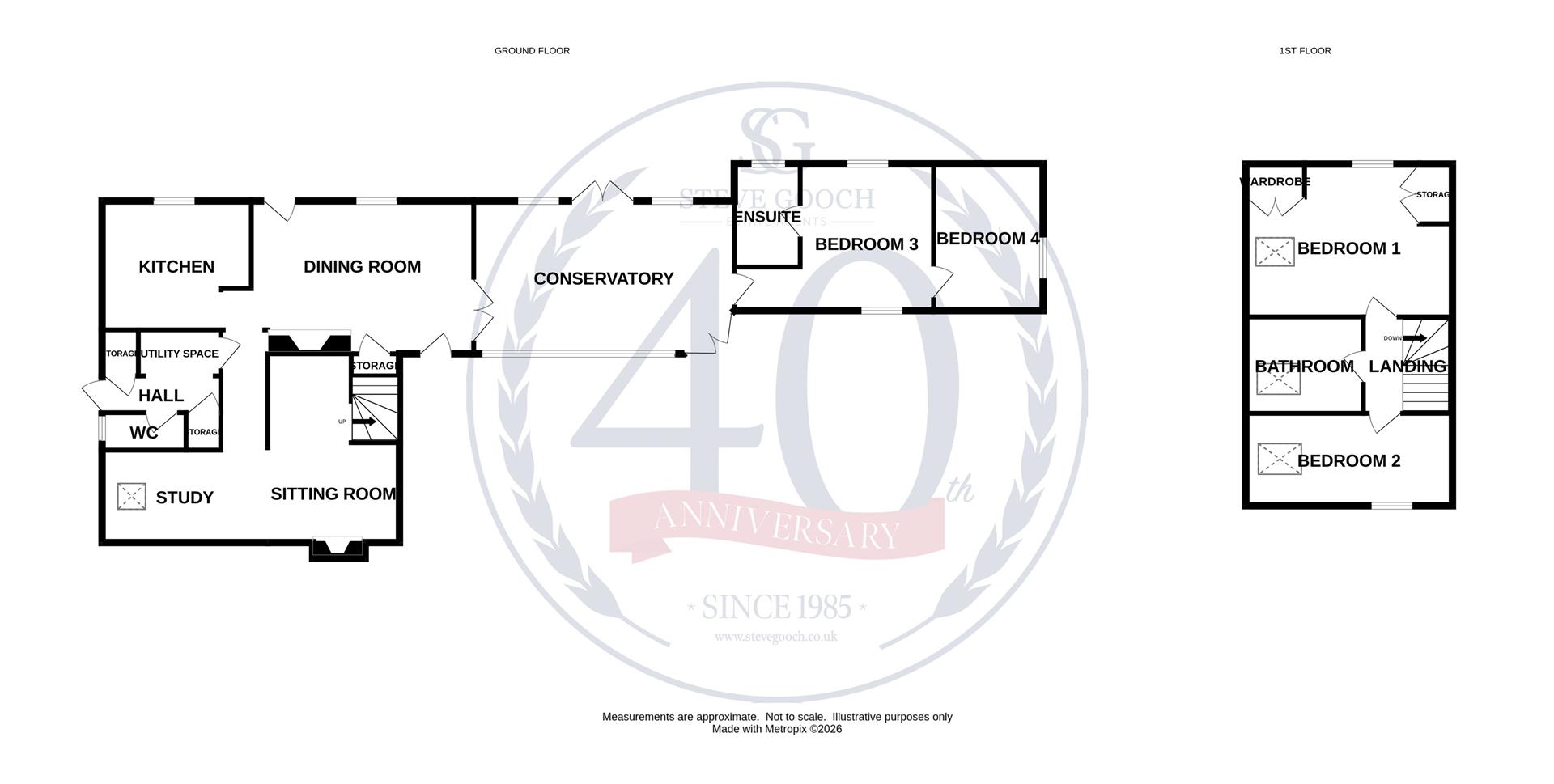 The Cottage, Eggs Tump, Bromsberrow floorplan
