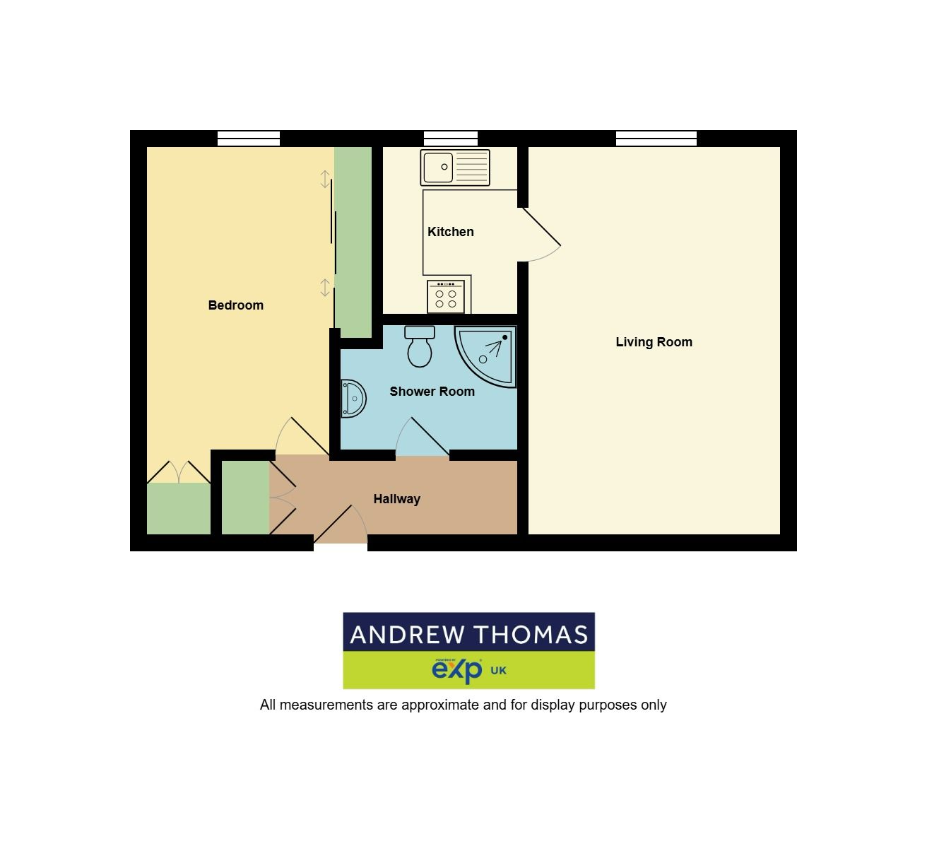 The Sycamores,Flat 34, Trevarthian Road, St. Austell floorplan
