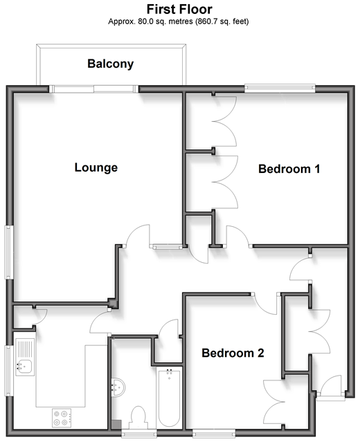 Knowle Lane, Cranleigh, Surrey floorplan