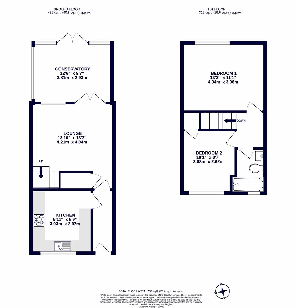 55, Stowe Crescent, Ruislip floorplan