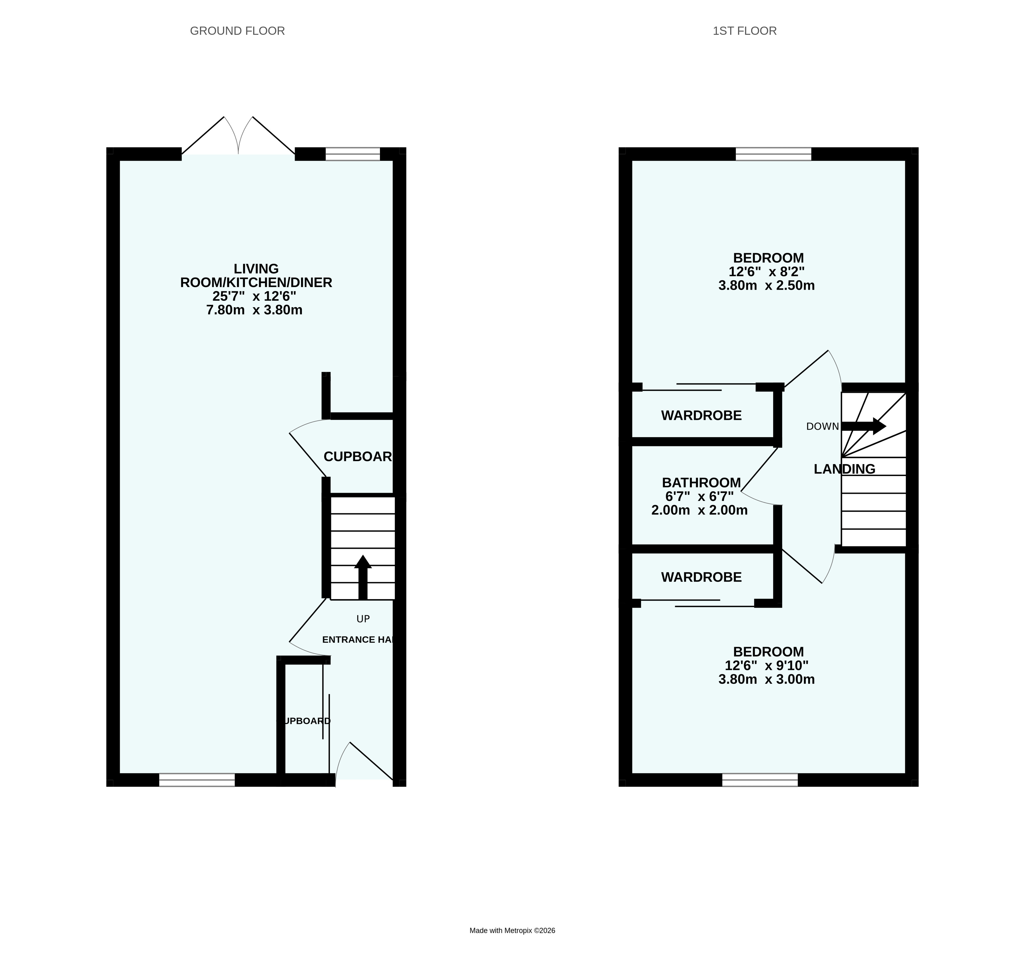 7, Trehayes Meadow, Hayle floorplan