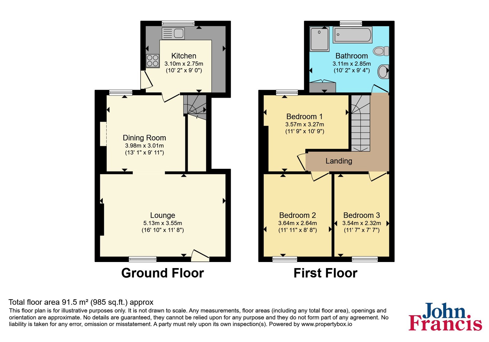 38, Primrose Lane, Swansea floorplan