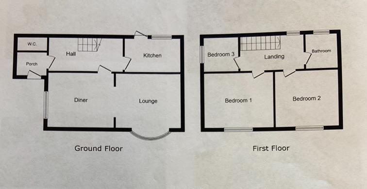 73, Collywell Bay Road, Whitley Bay floorplan