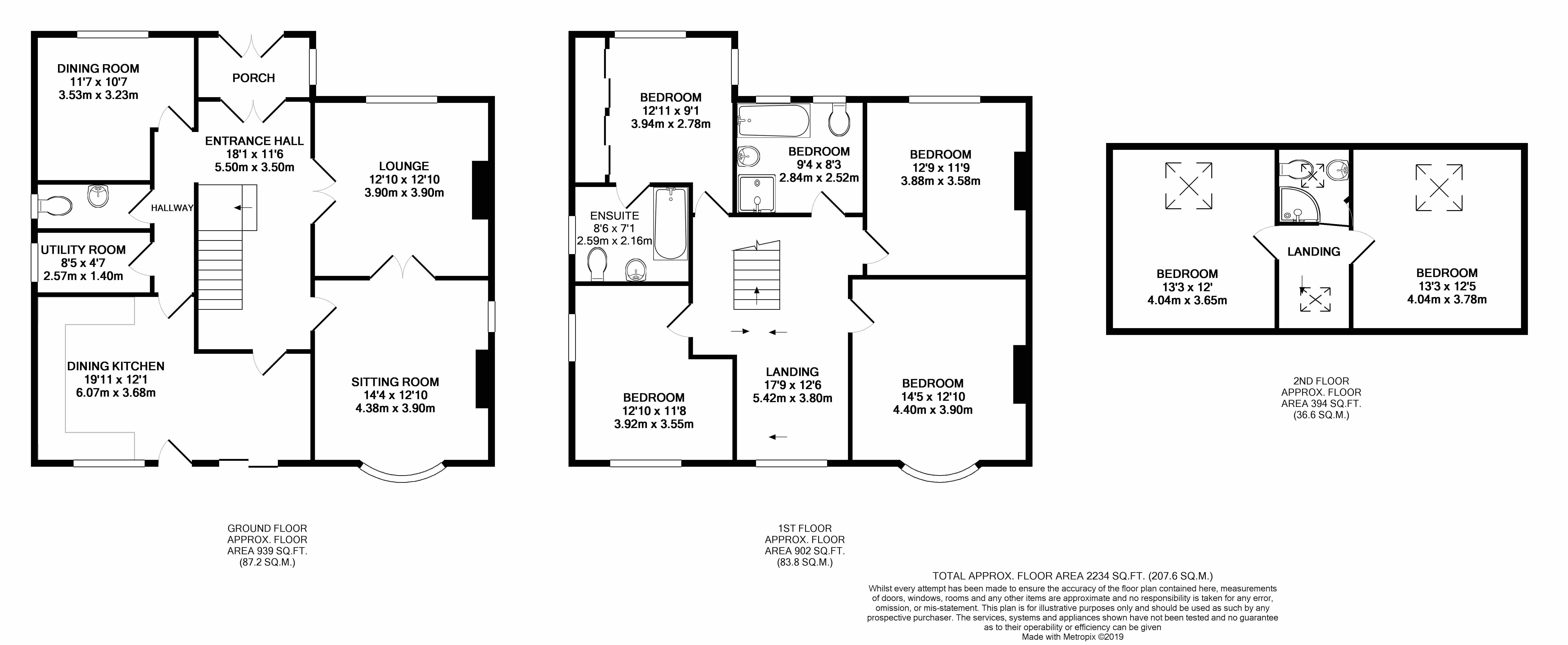 6 Bedrooms Detached house for sale in Wood Lane, Bardsey LS17