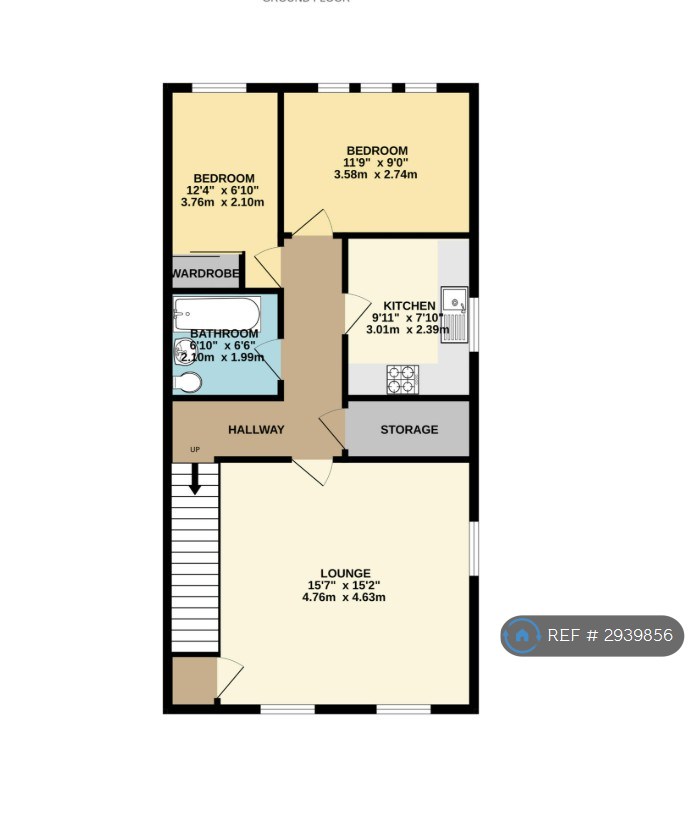 Westcastle Gardens, Glasgow floorplan