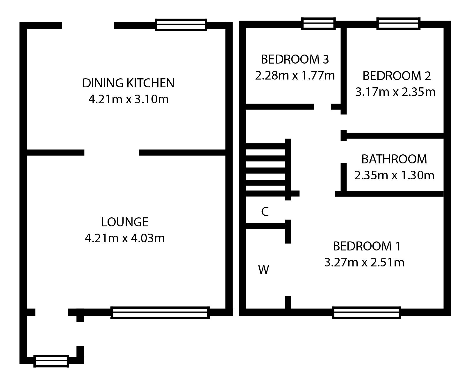 3 Bedrooms Semi-detached house for sale in 21 Letham Oval, Bishopbriggs G64