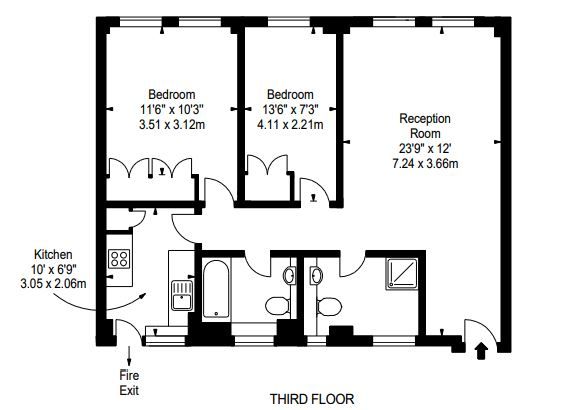 2 Bedrooms Flat to rent in Fulham Road, London SW3