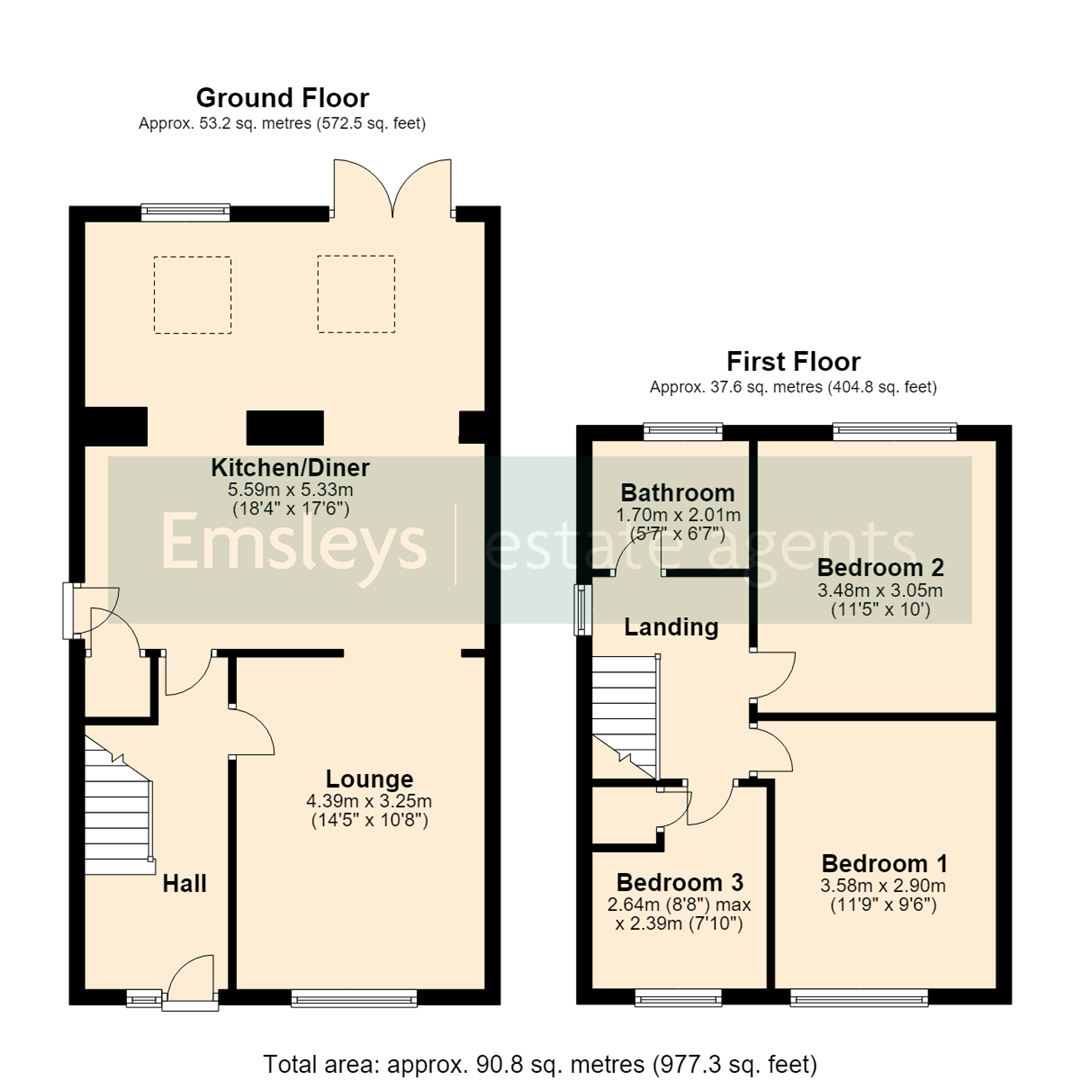 30, Low Garth Road, Leeds floorplan