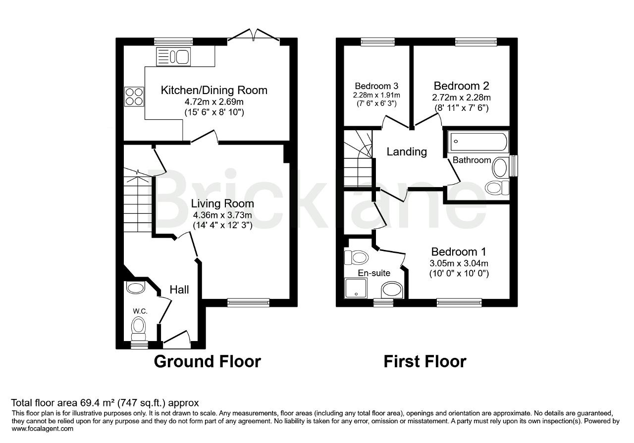 10, Ladybird Way, Rothwell floorplan