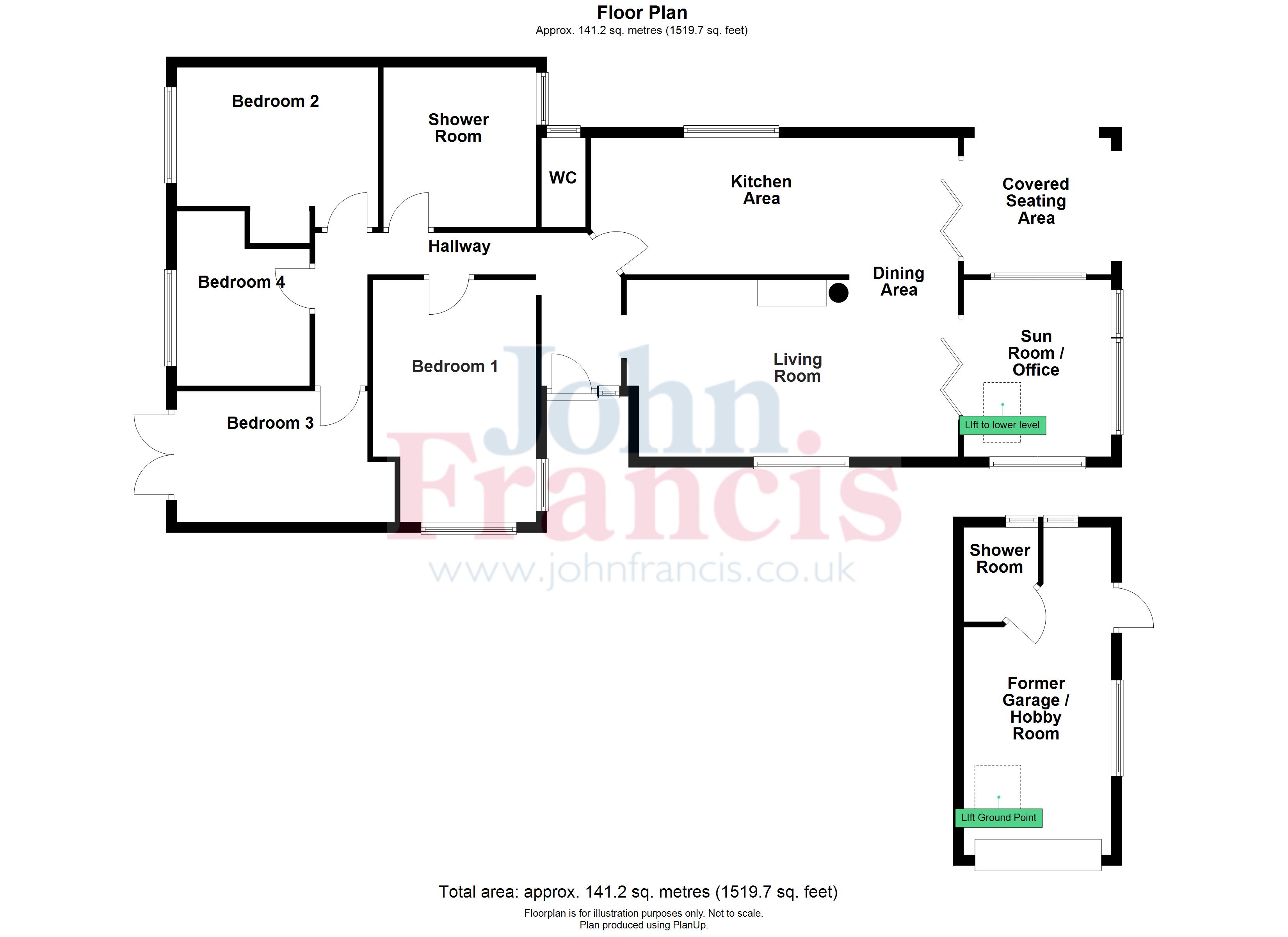 Castle Haven,, Middle Row, Pembroke floorplan