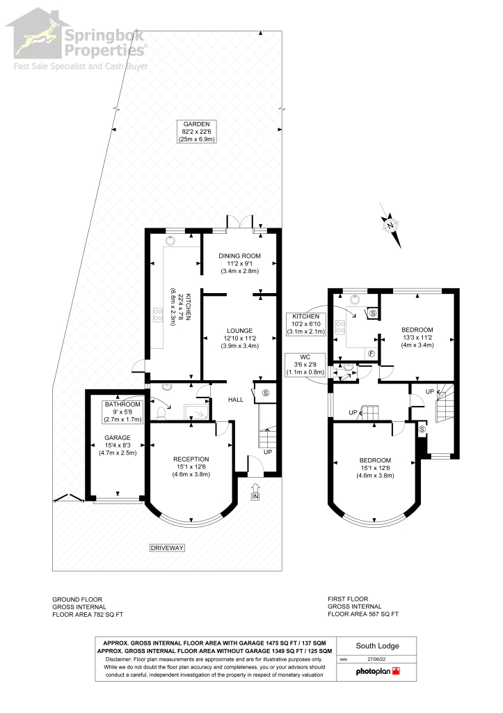 South Lodge Drive, Southgate, London The Metropolis[8] N14, 4 bedroom