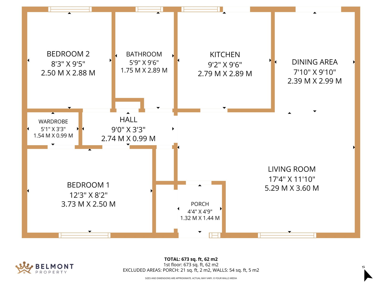 67, Garvine Road, Ayr floorplan